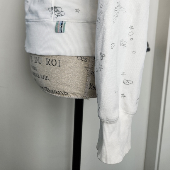 Rare Vintage TNA Aritzia Graphic Sailor Hoodie - Picture 14 of 16